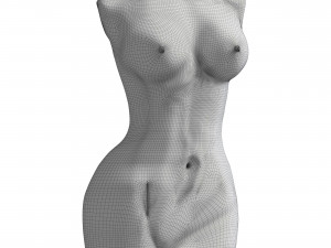 Figurine of a female body Modelo 3D