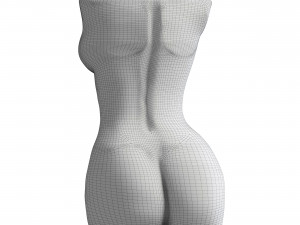 Figurine of a female body Modelo 3D