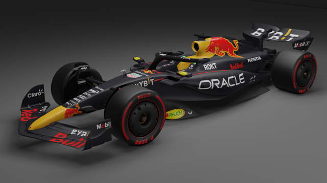 RB19 Model 3D .c4d .max .obj .3ds .fbx .stl .blend 