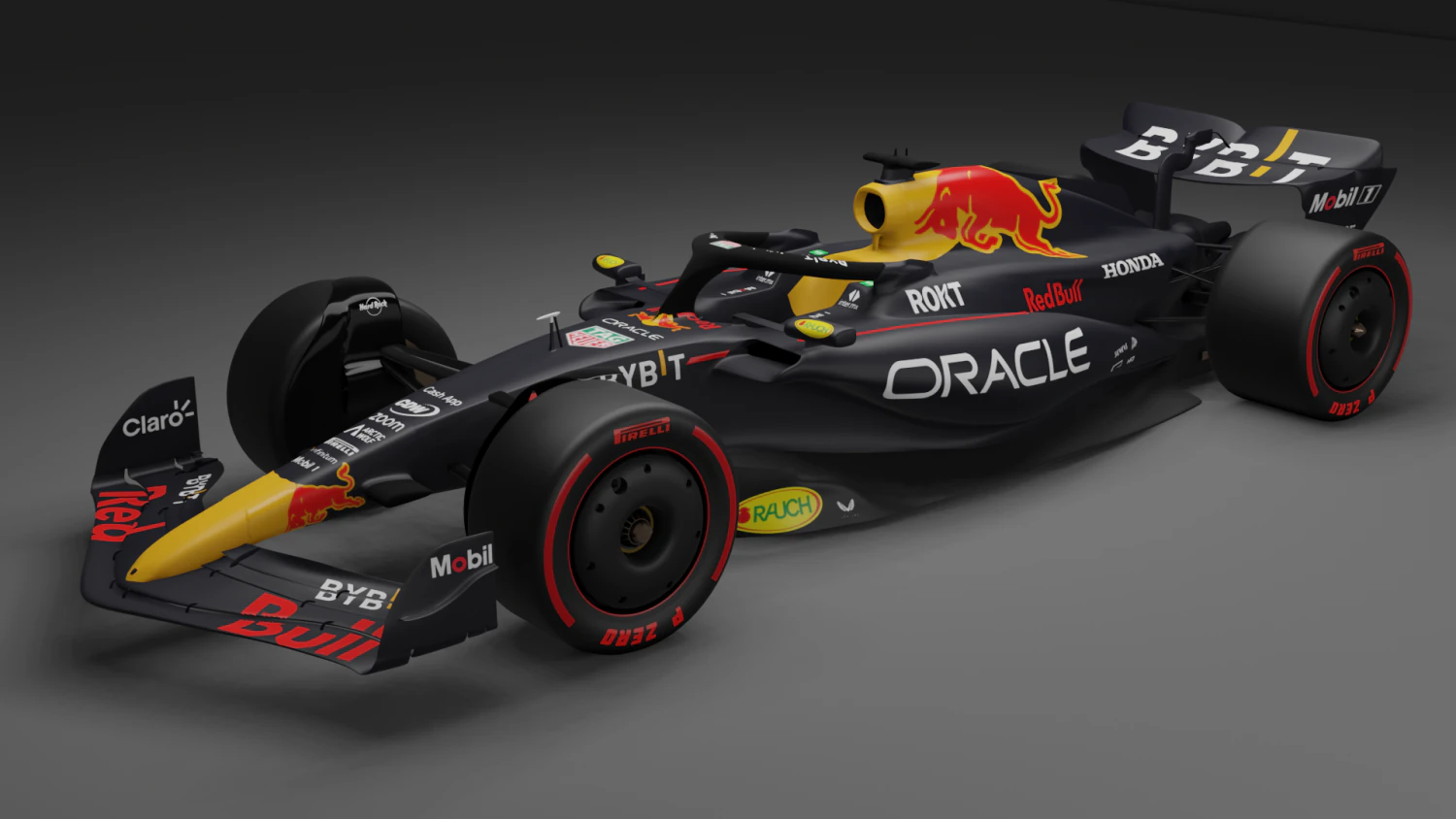RB19 3D Model .c4d .max .obj .3ds .fbx .stl .blend
