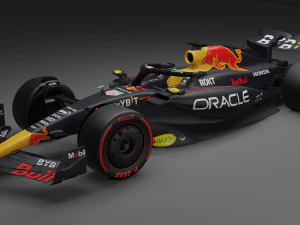 RB19 3D Model