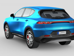 Alfa Romeo Tonale 2023 Modello 3D
