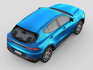 Alfa Romeo Tonale 2023 3D Model