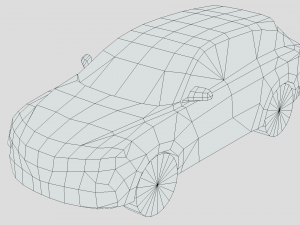 Alfa Romeo Tonale 2023 Modello 3D