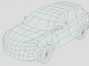 Alfa Romeo Tonale 2023 3D Model