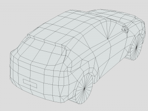 Alfa Romeo Tonale 2023 Modello 3D