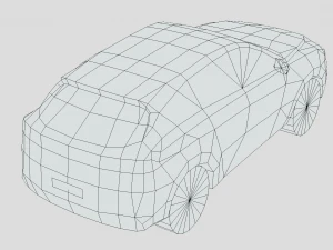 Alfa Romeo Tonale 2023 3D Model