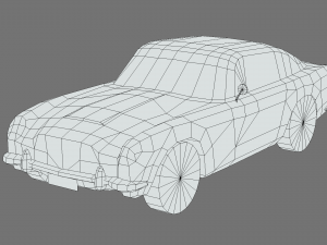 Aston Martin DB5 Classic 3D Model