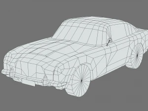 Aston Martin DB5 Classic 3D Model