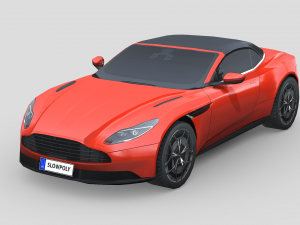 Aston Martin DB11 Volante 2019 3D मॉडल
