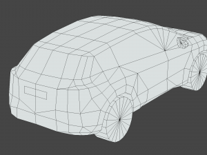 Audi Q4 e-tron 3D Модель
