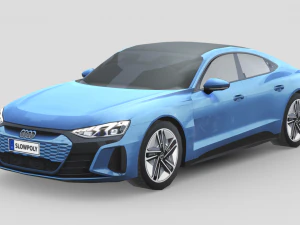 Audi RS e-tron GT 3D Model