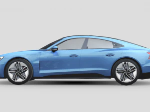 Audi RS e-tron GT 3D Model