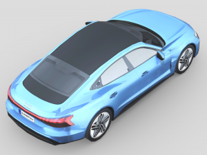 Audi RS e-tron GT Modelo 3D