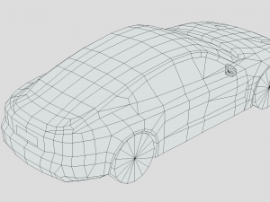 Audi RS e-tron GT Modelo 3D