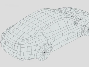 Audi RS e-tron GT 3D Model