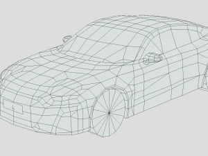 Audi RS e-tron GT 3D Model