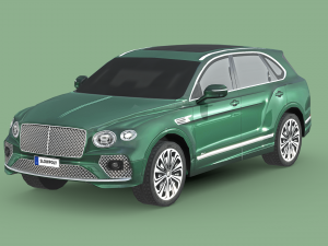 Bentley Bentayga Modelo 3D