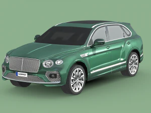 Bentley Bentayga 3D Model