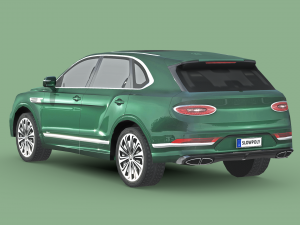 Bentley Bentayga 3D Model