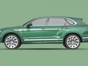 Bentley Bentayga 3D Model