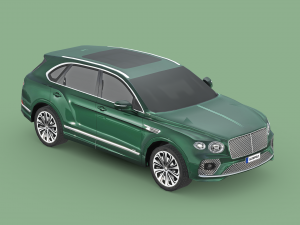 Bentley Bentayga 3D Model