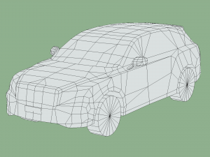 Bentley Bentayga 3D Model