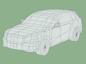Bentley Bentayga 3D Model