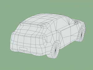 Bentley Bentayga 3D Model