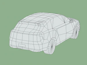 Bentley Bentayga 3D Model