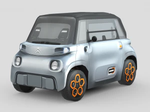 Ситроен Ами 3D Модель