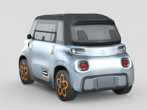 Citroen Ami 3D Модель