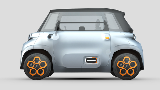 Citroen's Ami For All EV Is Designed For Disabled People