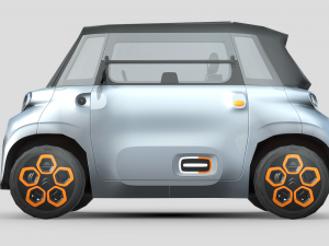 Citroen Ami 3D Модель