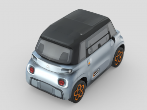 Citroen Ami 3D Модель