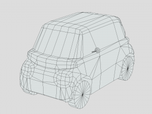 Citroen Ami 3D Модель