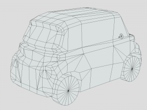 Citroen Ami 3D Модель