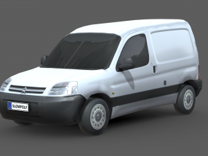 Citroen Berlingo Van 2013 3D Model
