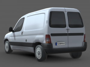 Citroen Berlingo Van 2013 Modello 3D