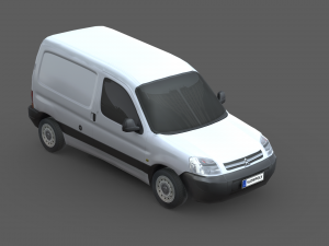 Citroen Berlingo Van 2013 Modello 3D