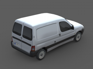 Citroen Berlingo Van 2013 Modello 3D