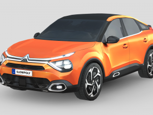 Citroen C4 2021 Modelo 3D