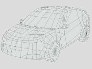 Citroen C4 2021 3Dモデル