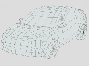 Citroen C4 2021 3D Model