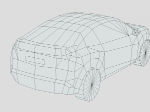 Citroen C4 2021 3Dモデル
