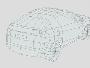 Citroen C4 2021 3D Model
