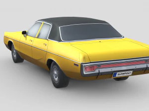 Dodge Polara 1970 Modello 3D