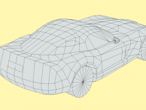 Dodge Viper SRT 2010 3D Model