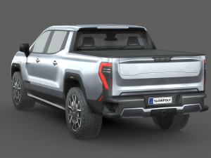 GMC Sierra EV 2024 Modèle 3D