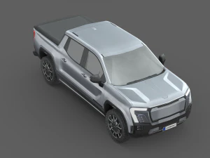 GMC Sierra EV 2024 3D Model